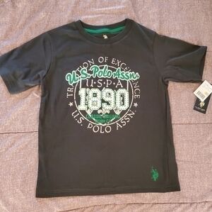 US. Polo Assn. Kids short sleeves T-shirt